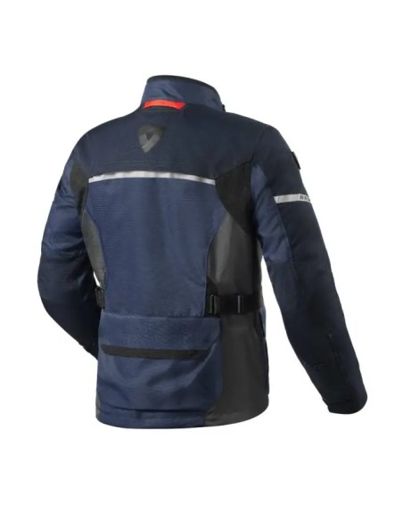 REVIT OUTBACK 4 H2O BLAUE JACKE