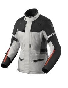 REVIT OUTBACK 4 H2O CHAQUETA MUJER PLATA NEGRO