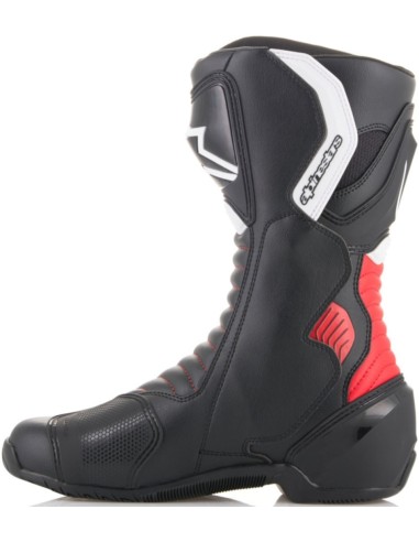 ALPINESTARS SMX-6 V2 SCHWARZ ROT WEISS STIEFEL