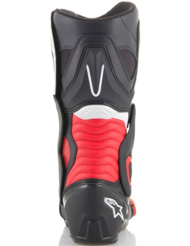STIVALI ALPINESTARS SMX-6 V2 NERO ROSSO BIANCO