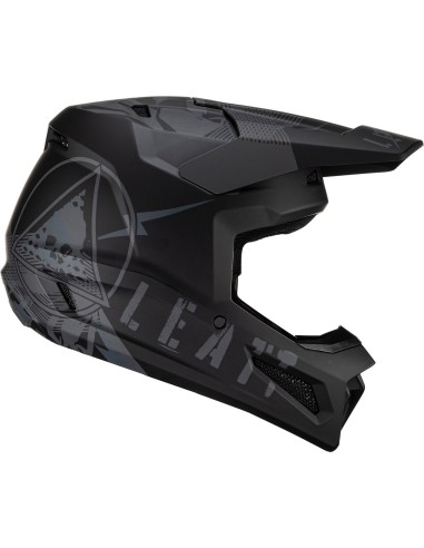HELMET LEATT MOTO 2.5 V23 STEALTH BLACK