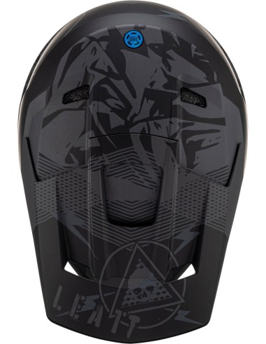 HELMET LEATT MOTO 2.5 V23 STEALTH BLACK