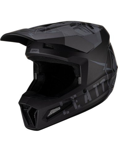 HELMET LEATT MOTO 2.5 V23 STEALTH BLACK