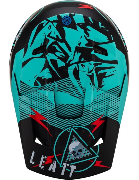 HELM LEATT MOTO 2.5 V23 FUEL ACQUA