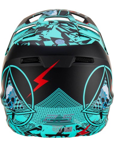 CASCO LEATT MOTO 2.5 V23 FUEL ACQUA