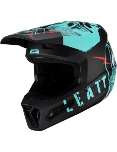 HELM LEATT MOTO 2.5 V23 FUEL ACQUA