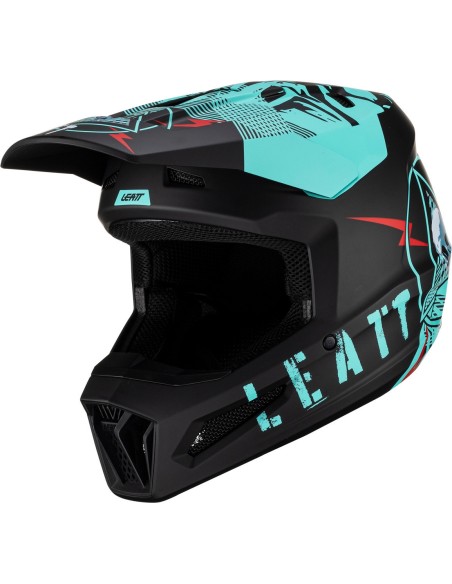 HELM LEATT MOTO 2.5 V23 FUEL ACQUA