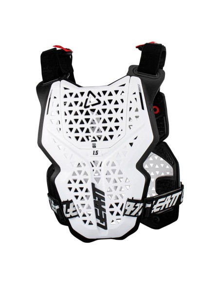 PETTORINA LEATT 1.5 BIANCO