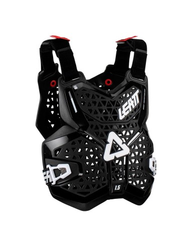 BIB LEATT 1.5 BLACK
