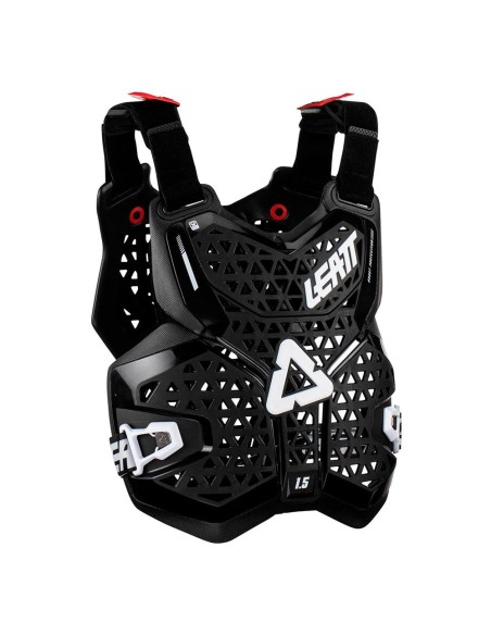 BIB LEATT 1.5 BLACK