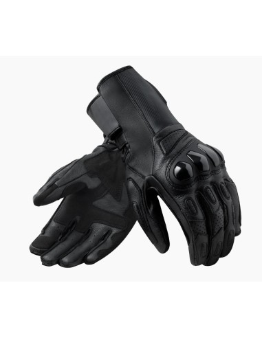 REVIT METIS 2 BLACK GLOVES