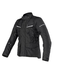 CHAQUETA CLOVER SCOUT 4 WP NEGRA