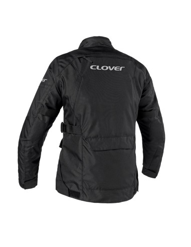 DAMENJACKE CLOVER SCOUT 4 WP SCHWARZ