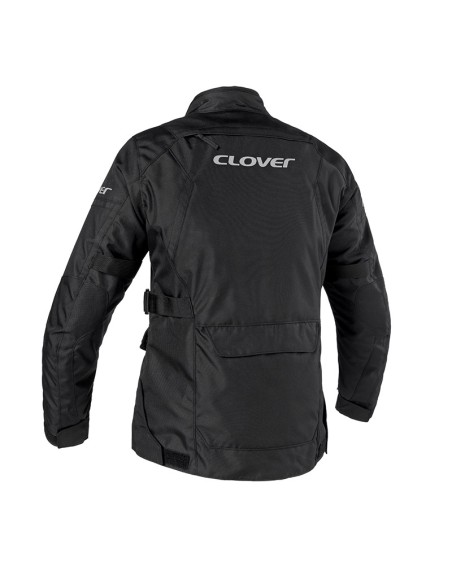 DAMENJACKE CLOVER SCOUT 4 WP SCHWARZ