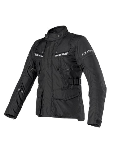 VESTE POUR FEMME CLOVER SCOUT 4 WP NOIR