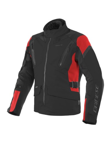 DAINESE TONALE D-DRY SCHWARZ ROT JACKE