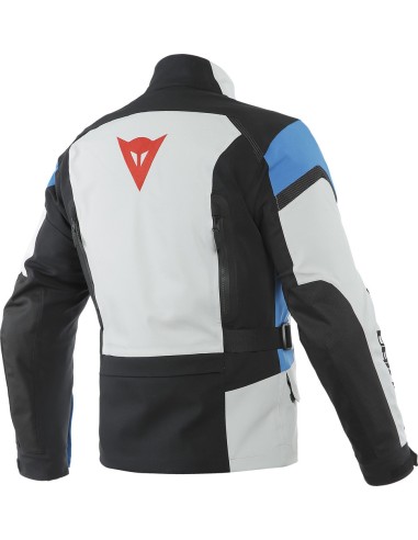 DAINESE TONALE D-DRY JACKET GRAY BLUE BLACK