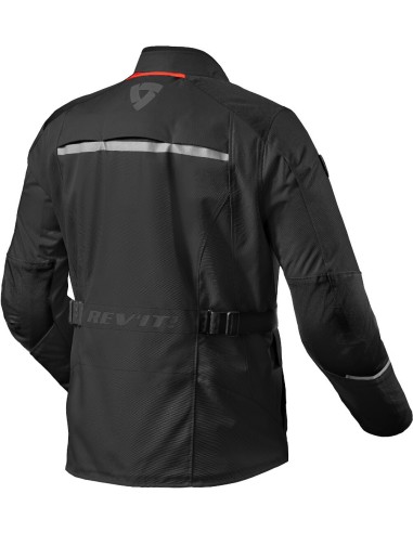 REVIT VOLTIAC 3 H2O CHAQUETA NEGRO PLATA