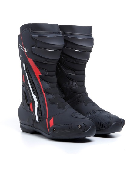 STIVALI TCX S-TR1 NERO ROSSO BIANCO