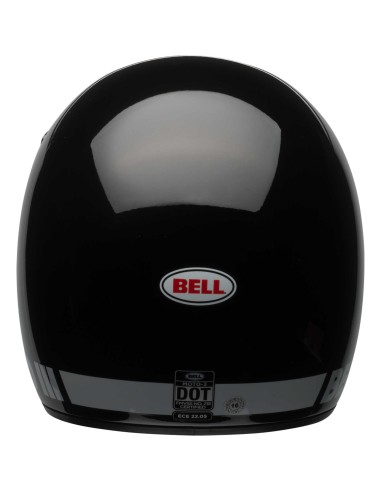 BELL MOTO-3 CLASSIC GLOSS BLACKOUT HELMET