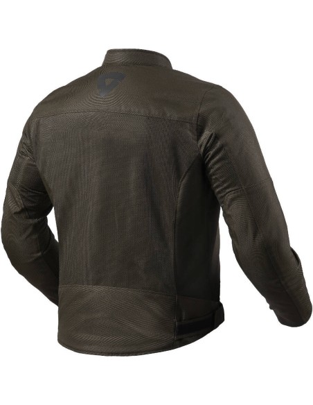 VESTE REVIT ECLIPSE 2 NOIR OLIVE