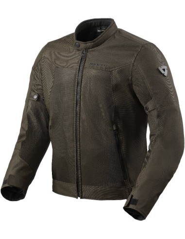 GIACCA REVIT ECLIPSE 2 NERO OLIVA