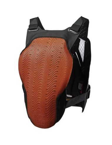FOX RACEFRAME IMPACT SB D3O BIB BLANC