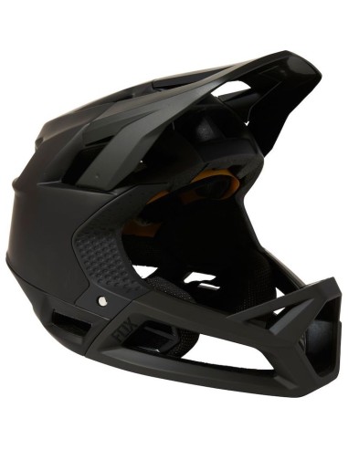 FOX PROFRAME MATT BLACK MTB HELMET