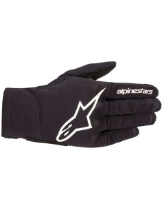ALPINESTARS REEF SCHWARZ REFLEKTIERENDE HANDSCHUHE
