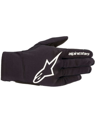 ALPINESTARS GLOVES REEF BLACK REFLECTIVE