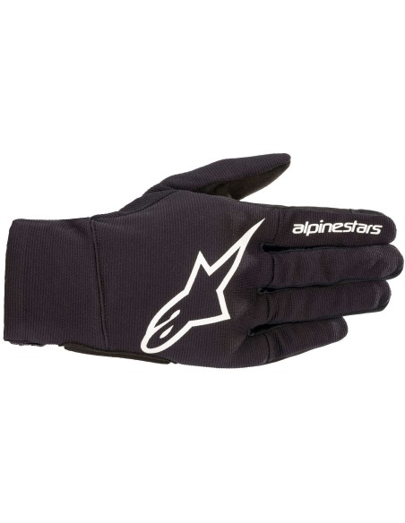 ALPINESTARS GLOVES REEF BLACK REFLECTIVE