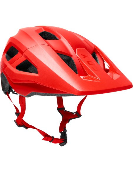 CASCO MTB FOX MAINFRAME TRVRS FLUORESCENT RED