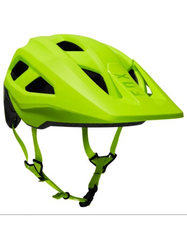 CASCO MTB FOX MAINFRAME TRVRS FLUORESCENT YELLOW