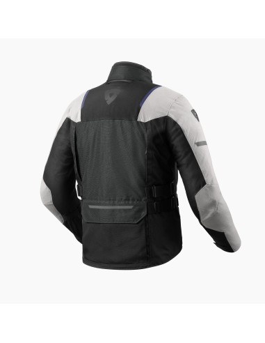 REVIT OFFTRACK 2 H2O JACKET SILVER ANTHRACITE