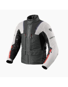 GIACCA REVIT OFFTRACK 2 H2O ARGENTO ANTRACITE