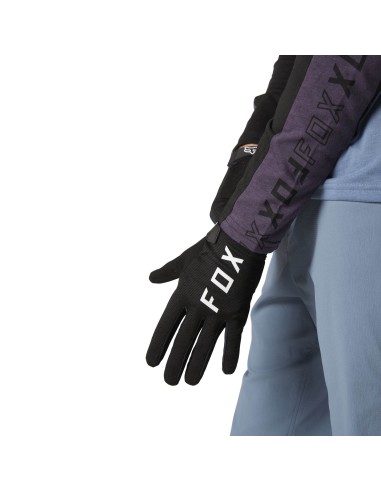 FOX RANGER GEL BLACK MTB GLOVES