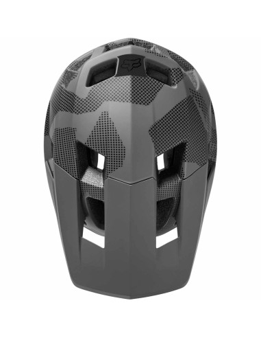 CASCO FOX DROPFRAME PRO CAMO GREY MTB