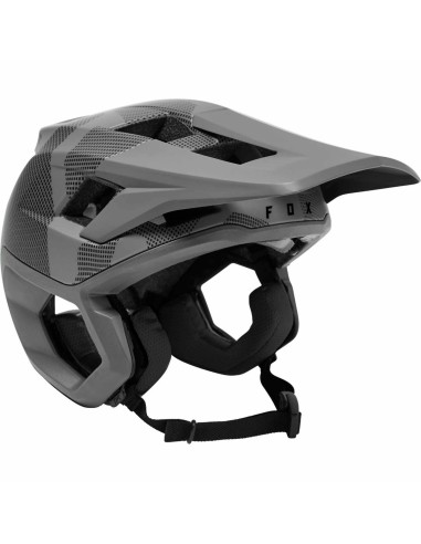 FOX DROPFRAME PRO CAMO GREY MTB HELMET