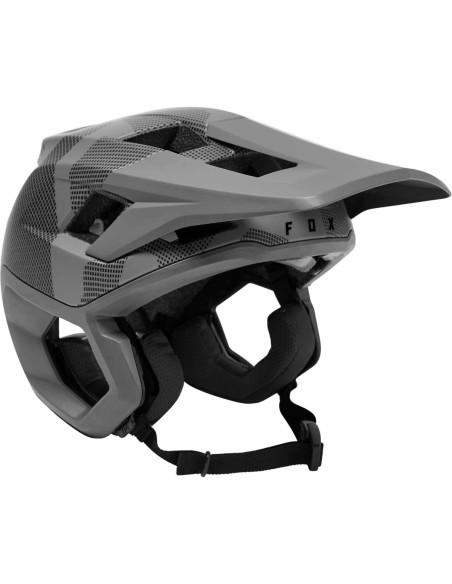 FOX DROPFRAME PRO CAMO GREY MTB HELMET