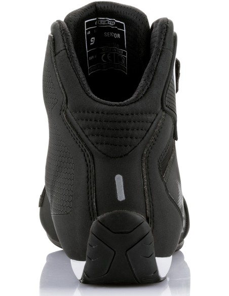 ALPINESTARS SEKTOR SCHWARZ WEISS SCHUHE