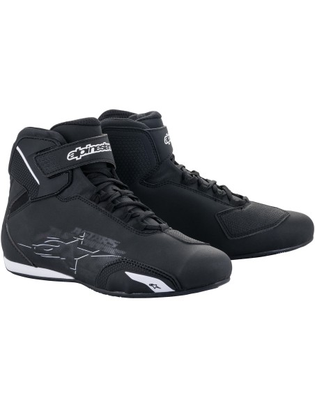 SCARPE ALPINESTARS SEKTOR BLACK WHITE