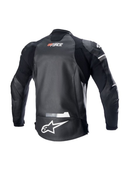 ALPINESTARS GP FORCE AIRFLOW BLACK JACKET