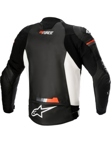 GIACCA ALPINESTARS GP FORCE AIRFLOW BLACK WHITE RE
