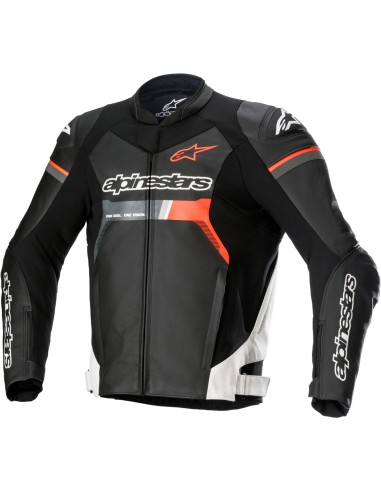 GIACCA ALPINESTARS GP FORCE AIRFLOW BLACK WHITE RE
