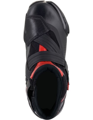 SCARPE ALPINESTARS SMX-1 R V2 VENTED BLACK RED