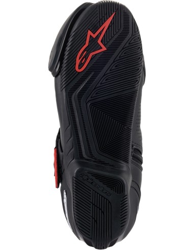 SCARPE ALPINESTARS SMX-1 R V2 VENTED BLACK RED
