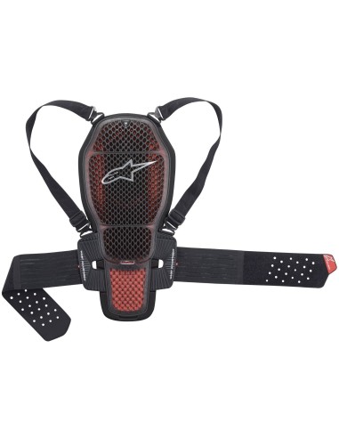 PROTECTOR DORSAL ALPINESTARS KR-1 CELL NUCLEON RED BLAC