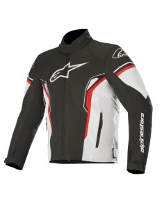 ALPINESTARS T-SP-1 WP CHAQUETA NEGRO BLANCO ROJO