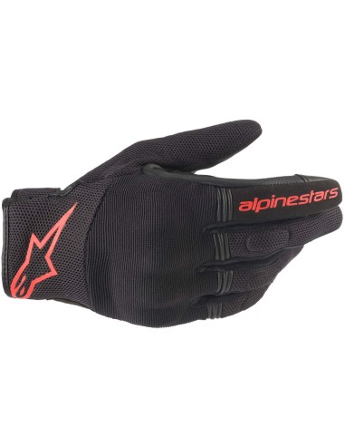 GUANTI ALPINESTARS COPPER BLACK RED FLUO