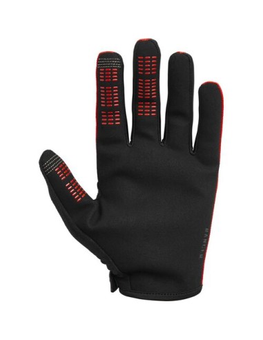 FOX RANGER FLUORESZIEREND ROT MTB HANDSCHUHE